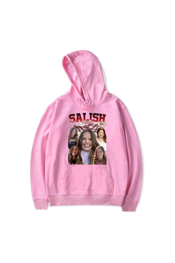 Salish Matter Merch Hoodie Casual Sweatshirt Men/women Long Sleeve Fashion Pullover