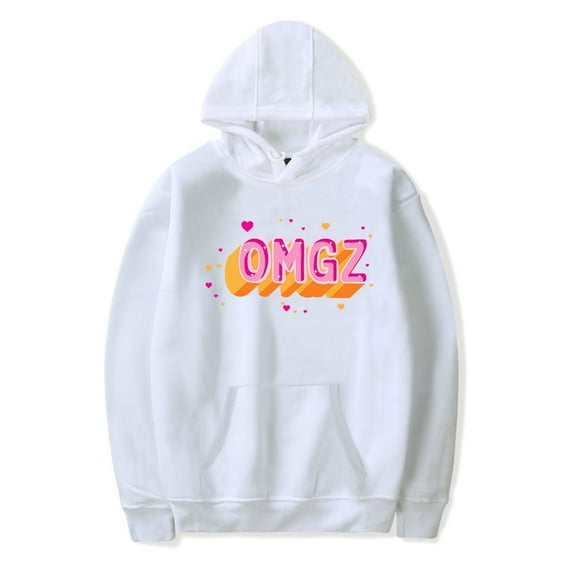 Salish Matter Merch Omgz Casual Hoodies Unisex Clothing Printed Trend Fashion Pullovers