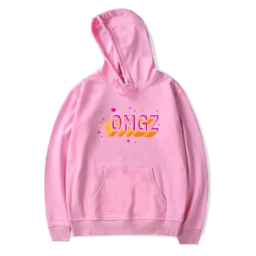 Salish Matter Merch Omgz Casual Hoodies Unisex Clothing Printed Trend Fashion Pullovers