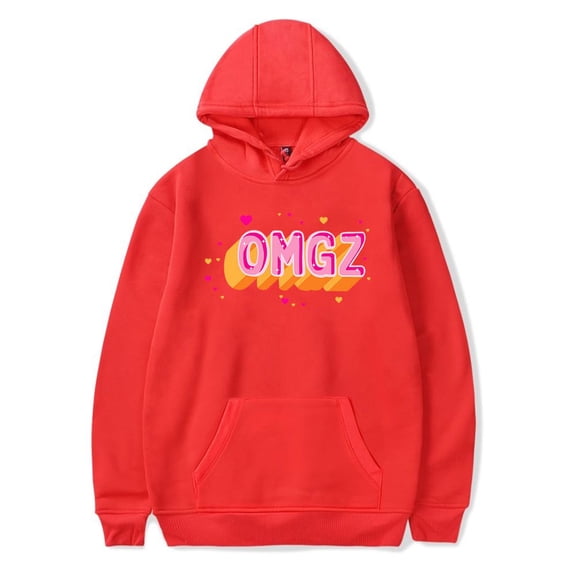 Salish Matter OMGZ Logo Merch Hoodies Women Men Long Sleeve Sweatshirt Fashion Clothes