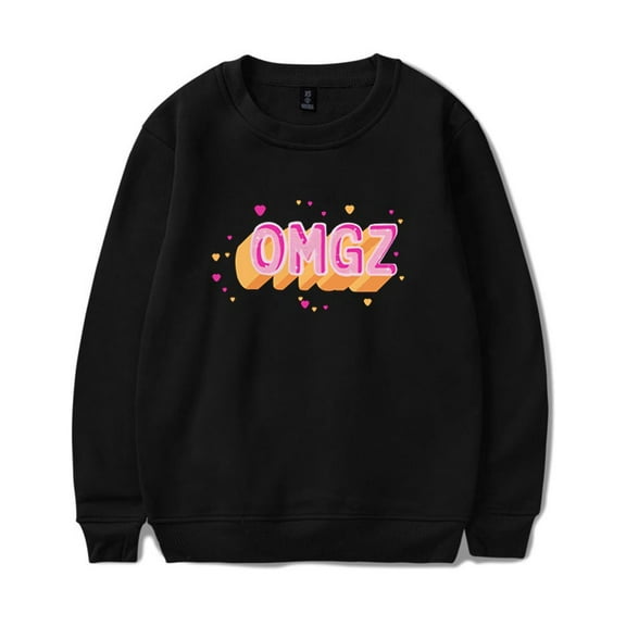 Salish Matter OMGZ Logo Merch Sweatshirt Women Men Casual Crewneck Long Sleeve Pullover Fashion Clothes