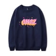 thumbnail image 1 of Salish Matter OMGZ Logo Merch Sweatshirt Women Men Casual Crewneck Long Sleeve Pullover Fashion Clothes, 1 of 3
