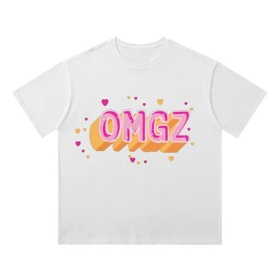 Salish Matter OMGZ Logo Merch T-Shirt Crewneck Cotton Tee Women Men Short Sleeve Clothes