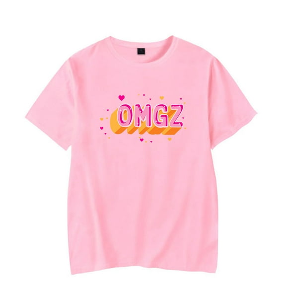 Salish Matter OMGZ Logo Merch T-Shirt Women Men Casual Crewneck Short Sleeve Fashion Tee