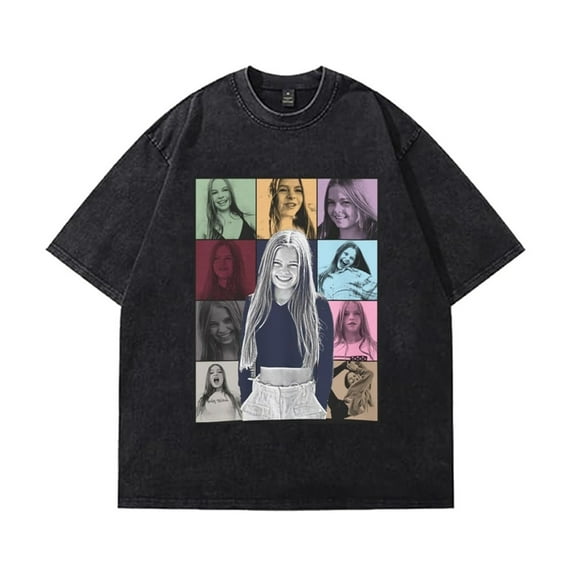 Salish Matter T-shirt, Retro Washed And Distressed Short-sleeved, Unisex All-match Top Pullover