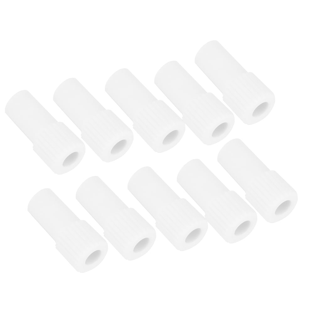 Saliva Ejector Converter, Saliva Ejector Connector White For Tooth
