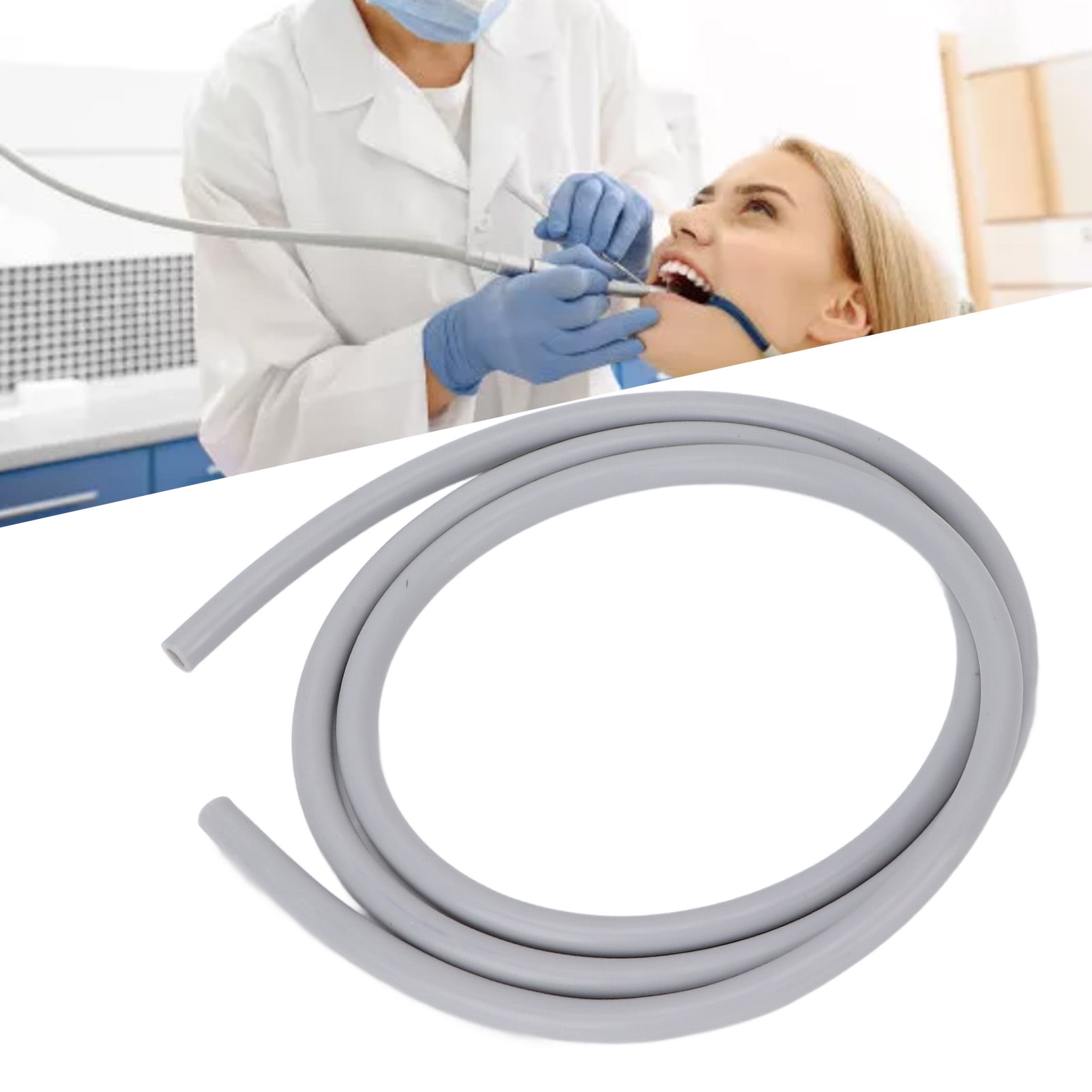 Saliva Ejector Suction Hose, Flexible Tubing Eco Friendly For Hospital