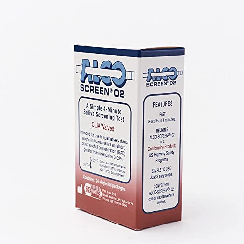 Saliva  Screen Test (Pack of 24)