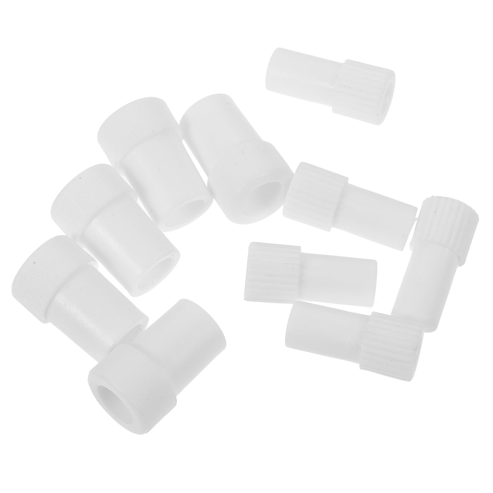 Saliva Tube Adapter 10 Pcs Ejector Tips Replacement Adapters Converter