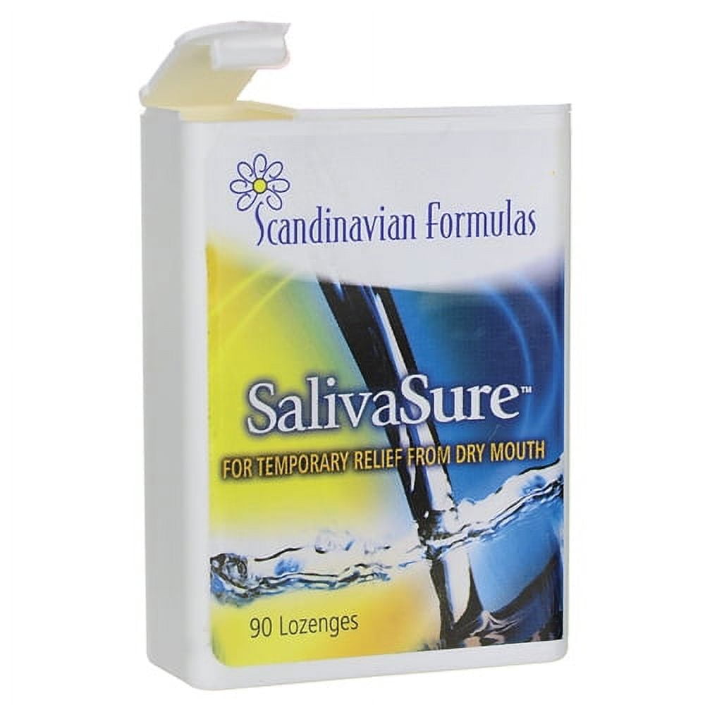 Salivasure For Temporary Relief From Dry Mouth Lozenges 90 Ea