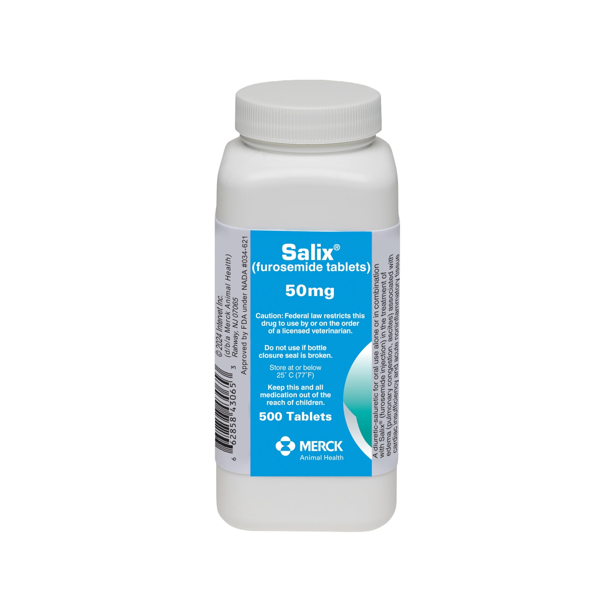 Salix (furosemide) Tablets 50mg