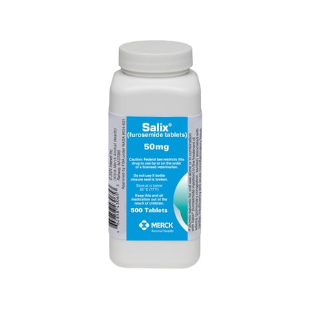 Salix (furosemide) Tablets 50mg