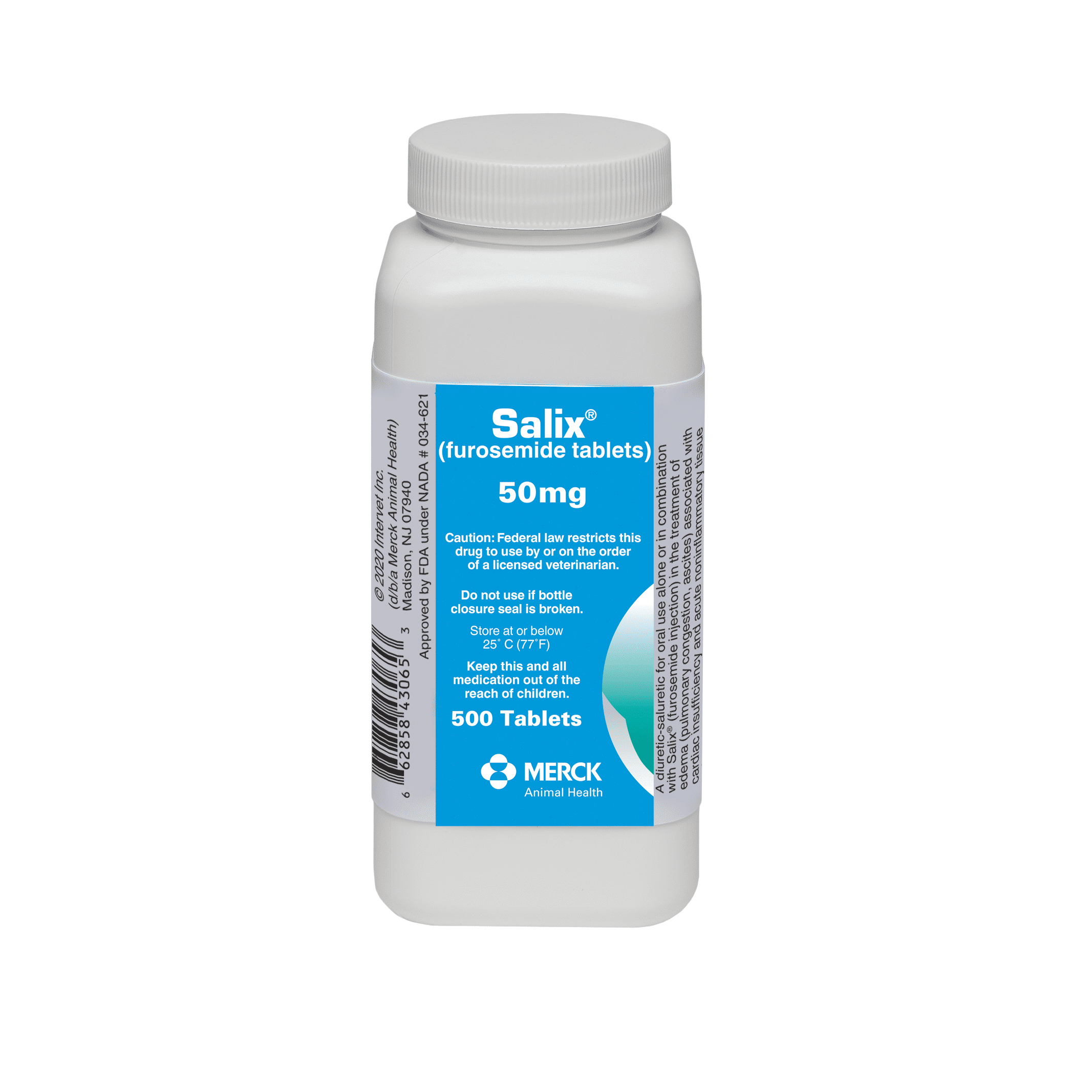 Salix (furosemide) Tablets 50mg