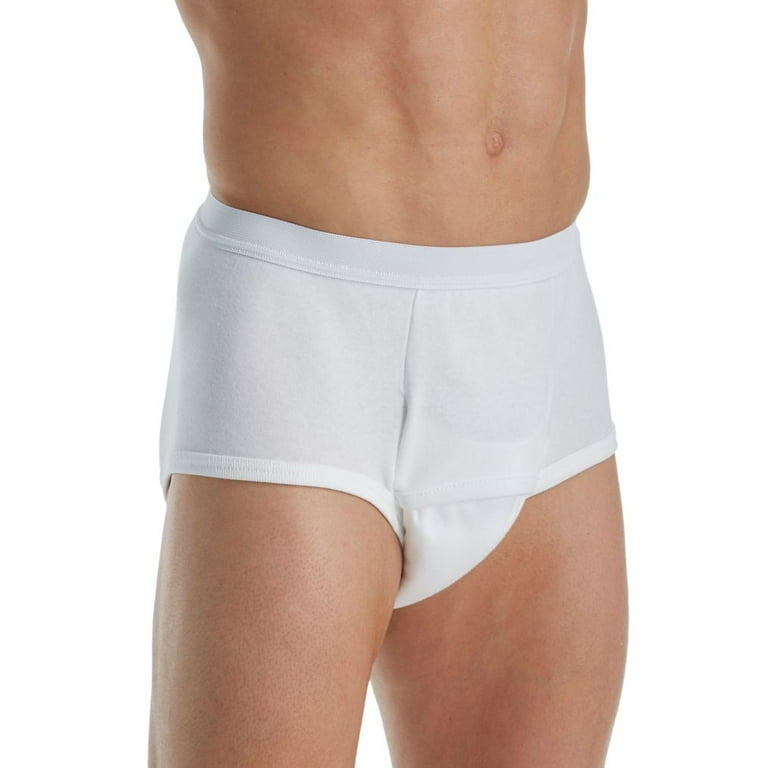 IJKEID Smell Proof Underwear Mens Flex Natural Hip Brief Ethical