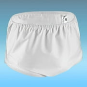 Salk Sani-Pant Pull-On Waterproof Washable Brief, Medium Diaper Cover, 1 ct