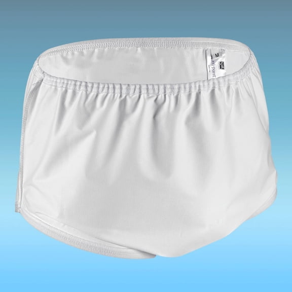 Salk Sani-Pant Pull-On Waterproof Washable Brief, Medium Diaper Cover, 1 ct