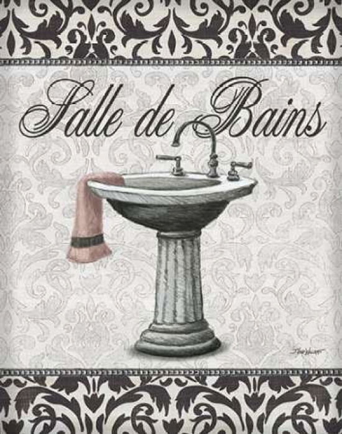 Salle De Bains Canvas Art - Todd Williams (22 x 28)