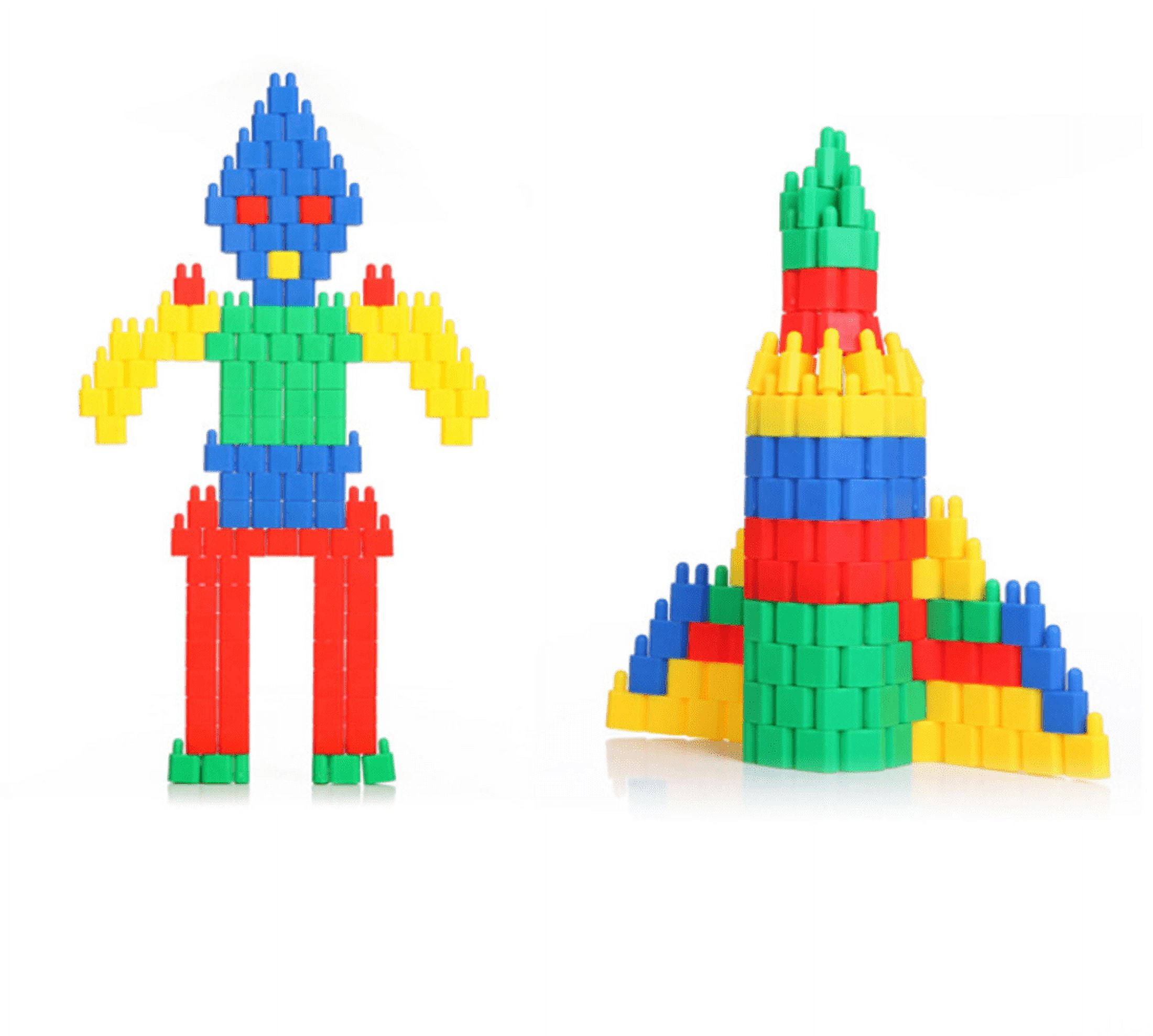 Sallenalee 100/230 PCS Building Blocks Kit, Learning Educational ...