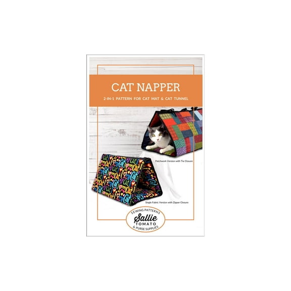 Sallie Tomato Cat Napper Pattern