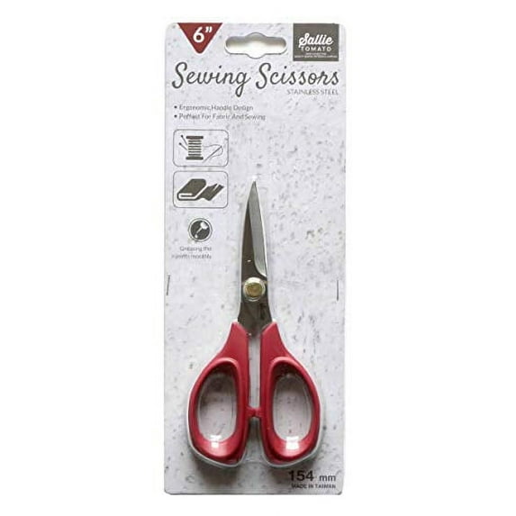 Sallie Tomato Sewing Scissors
