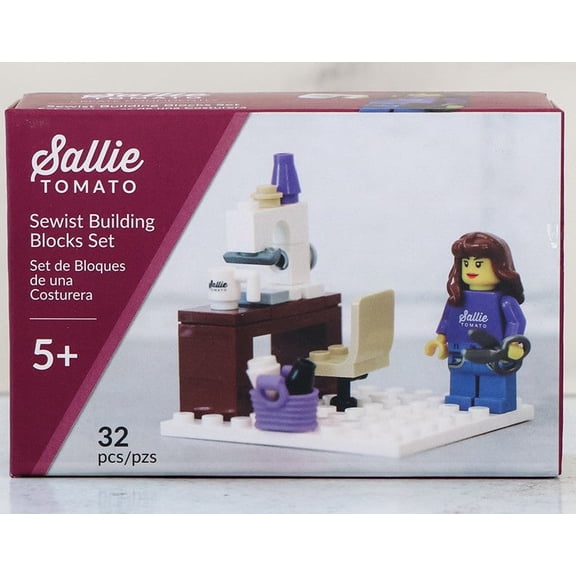 Sallie Tomato Sewist Building Block Set