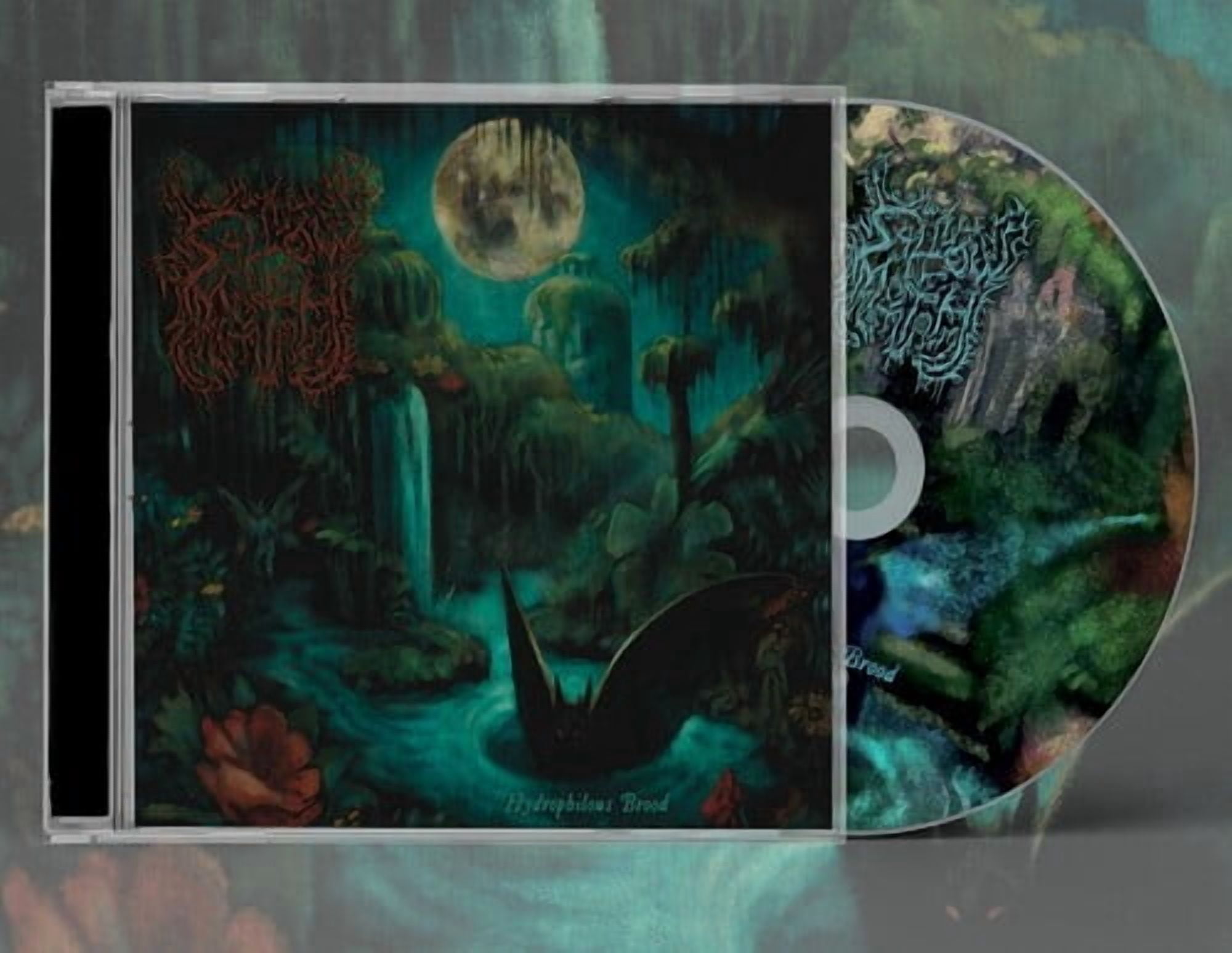 Sallow Moth - Hydrophilous Brood - Music & Performance - CD