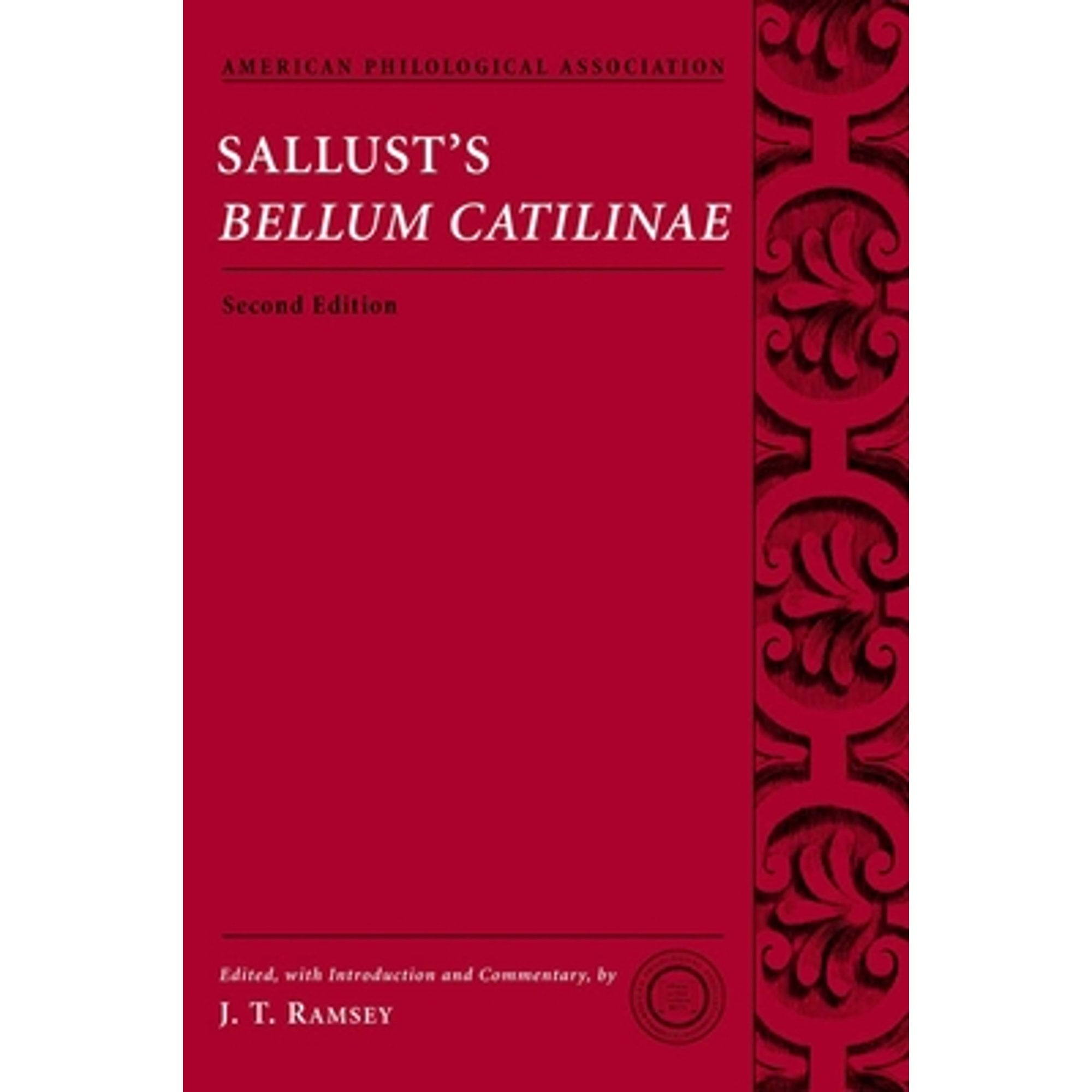 Pre-Owned Sallust's Bellum Catilinae (Paperback 9780195320855) by J T Ramsey