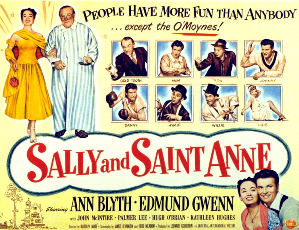 Sally And Saint Anne Canvas Art - (28 x 22)