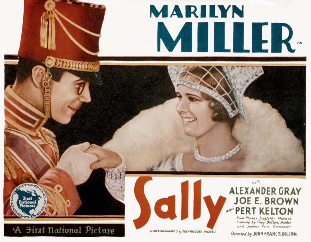 Sally Canvas Art -  (28 x 22)
