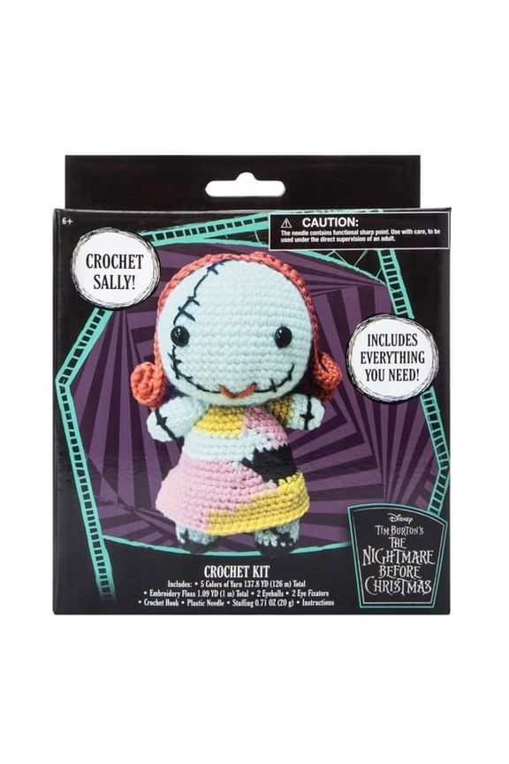 Sally Crochet Kit – Nightmare Before Christmas DIY Plush Craft