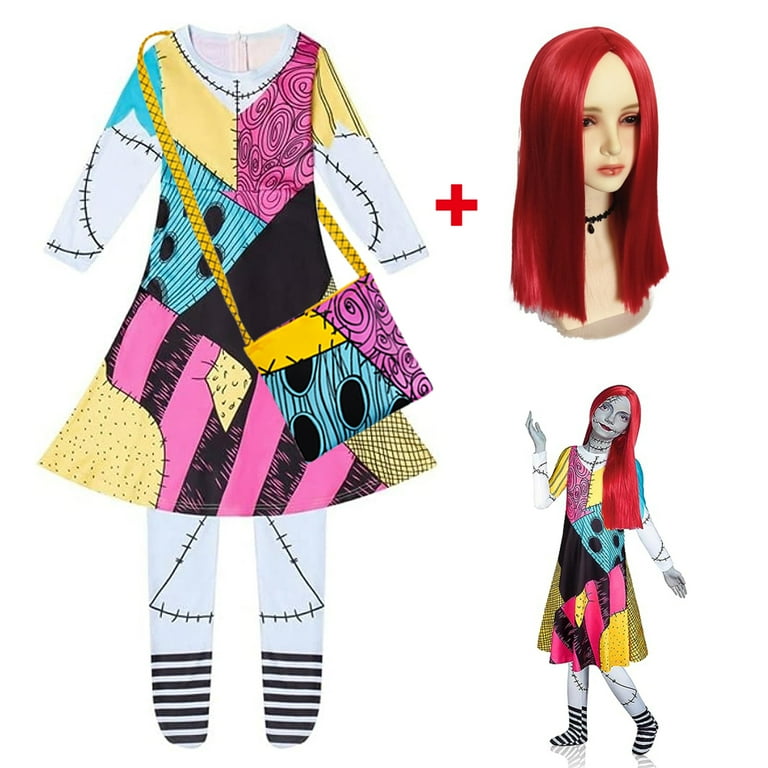 Capturing the Spooktacular Spirit A Guide to Sally's Nightmare Before Christmas Costume 8 Capturing the Spooktacular Spirit A Guide to Sally