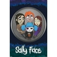 thumbnail image 1 of Sally Face - Fisheye Wall Poster, 14.725" x 22.375", 1 of 4