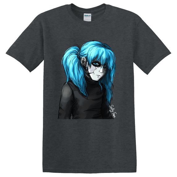 Sally Face Game Inspired Graphic T-Shirt