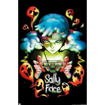 Sally Face - Ghosts Wall Poster, 22.375" x 34"