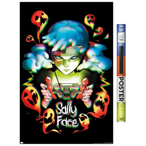 Sally Face - Ghosts Wall Poster, 22.375" x 34"