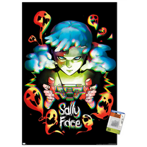 Sally Face - Ghosts Wall Poster with Push Pins, 22.375" x 34"