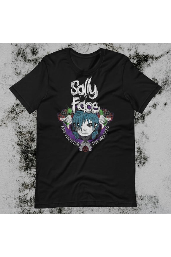Sally Face | Gothic clothes | Pastel Goth | Edgy | Alt Clothing | Shirt