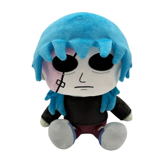 Sally Face Plush Stuffed Doll 8.6''