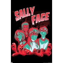 Sally Face - Shadows Wall Poster, 22.375" x 34"
