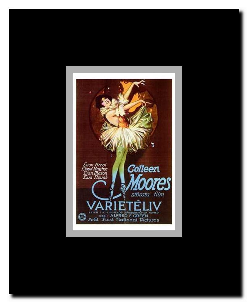 Sally Framed Movie Poster