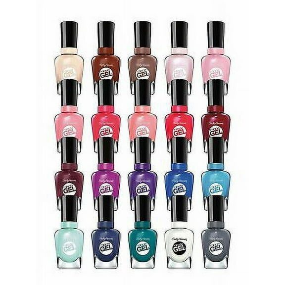 Sally Hansen 10-Count Chip-Resistant Liquid Nail Polish Bottle