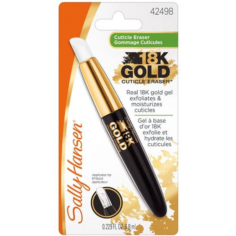 Sally Hansen 18K Gold Cuticle Eraser, 0.229 fl Oz