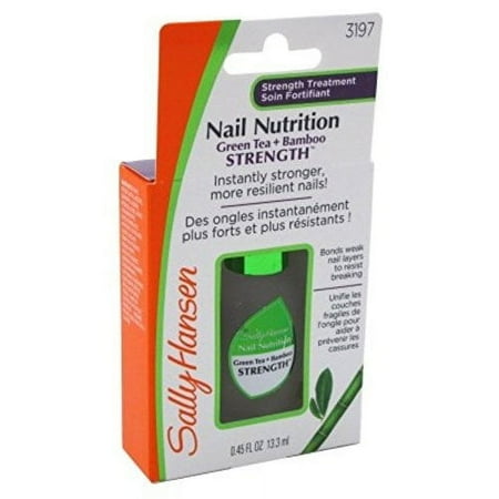 Sally Hansen 3197 Green Tea Nail Strengthener (Pack of 3)