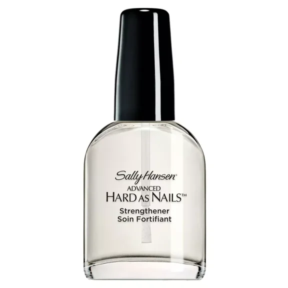 Sally Hansen Advanced Hard As Nails, Clear, 0.45 Oz