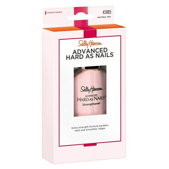 Sally Hansen Advanced Hard As Nails Natural Tint 0.45oz (Pack of 3)