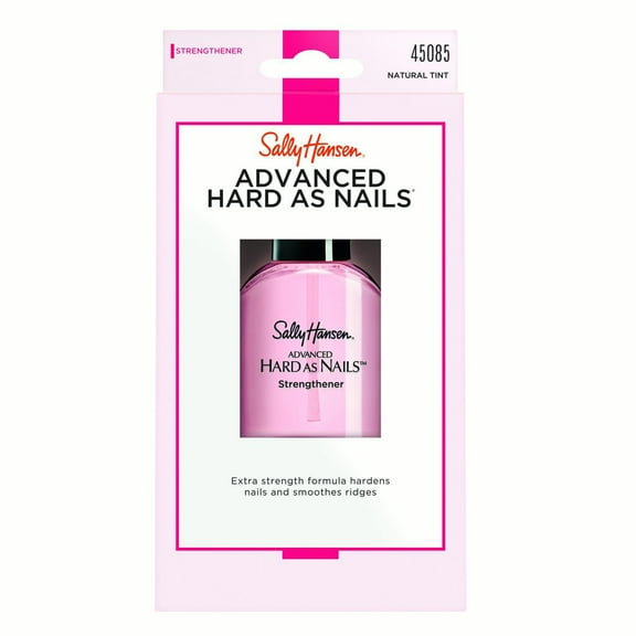 Sally Hansen Advanced Hard As Nails, Natural Tint, 0.5 Oz, 2 Pack