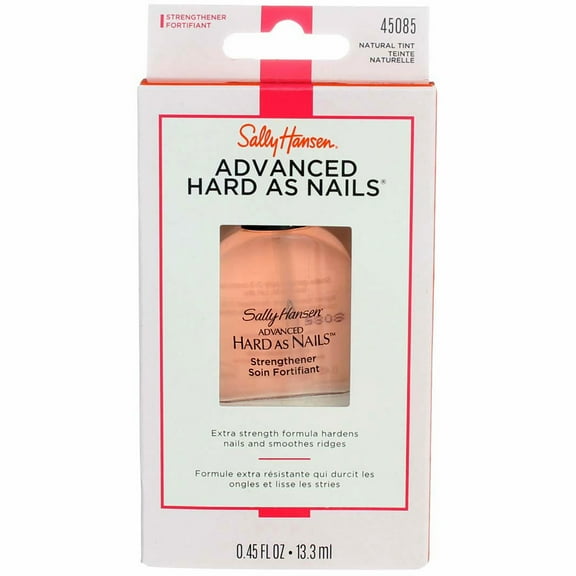 Sally Hansen Advanced Hard As Nails Natural Tint .45 oz (Pack of 6)