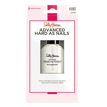 Sally Hansen Advanced Hard As Nails Strengthener Nude Nail Treatment