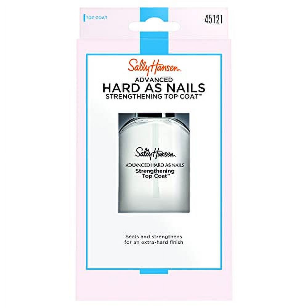 Sally Hansen Advanced Hard As Nails Strengthening Top Coatâ„¢, Hard