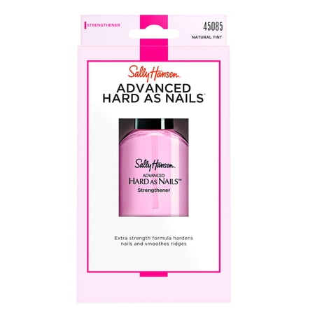 Sally Hansen Advanced Hard As Nails Treatment for Nails, Natural Tint, .45 fl oz